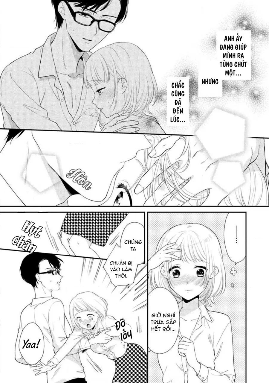 Lần Đầu Của Tôi Và Người Bạn Trai 2 Mặt Chapter 4 Trang 4