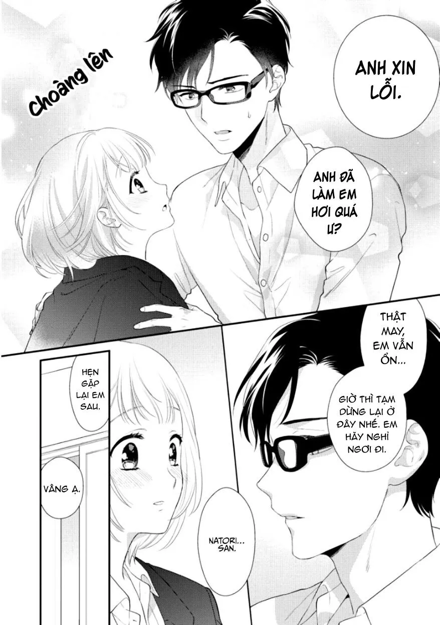 Lần Đầu Của Tôi Và Người Bạn Trai 2 Mặt Chapter 4 Trang 5