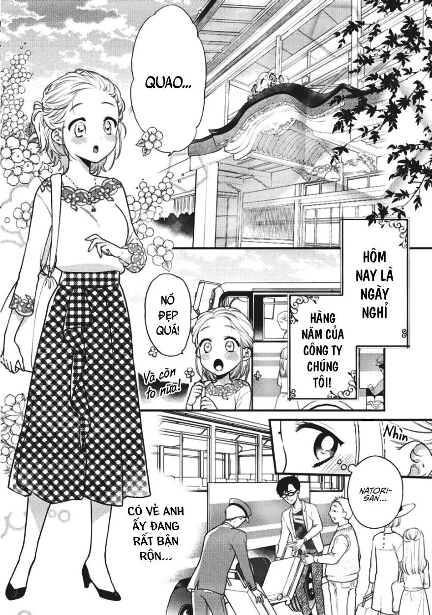 Lần Đầu Của Tôi Và Người Bạn Trai 2 Mặt Chapter 4 Trang 7