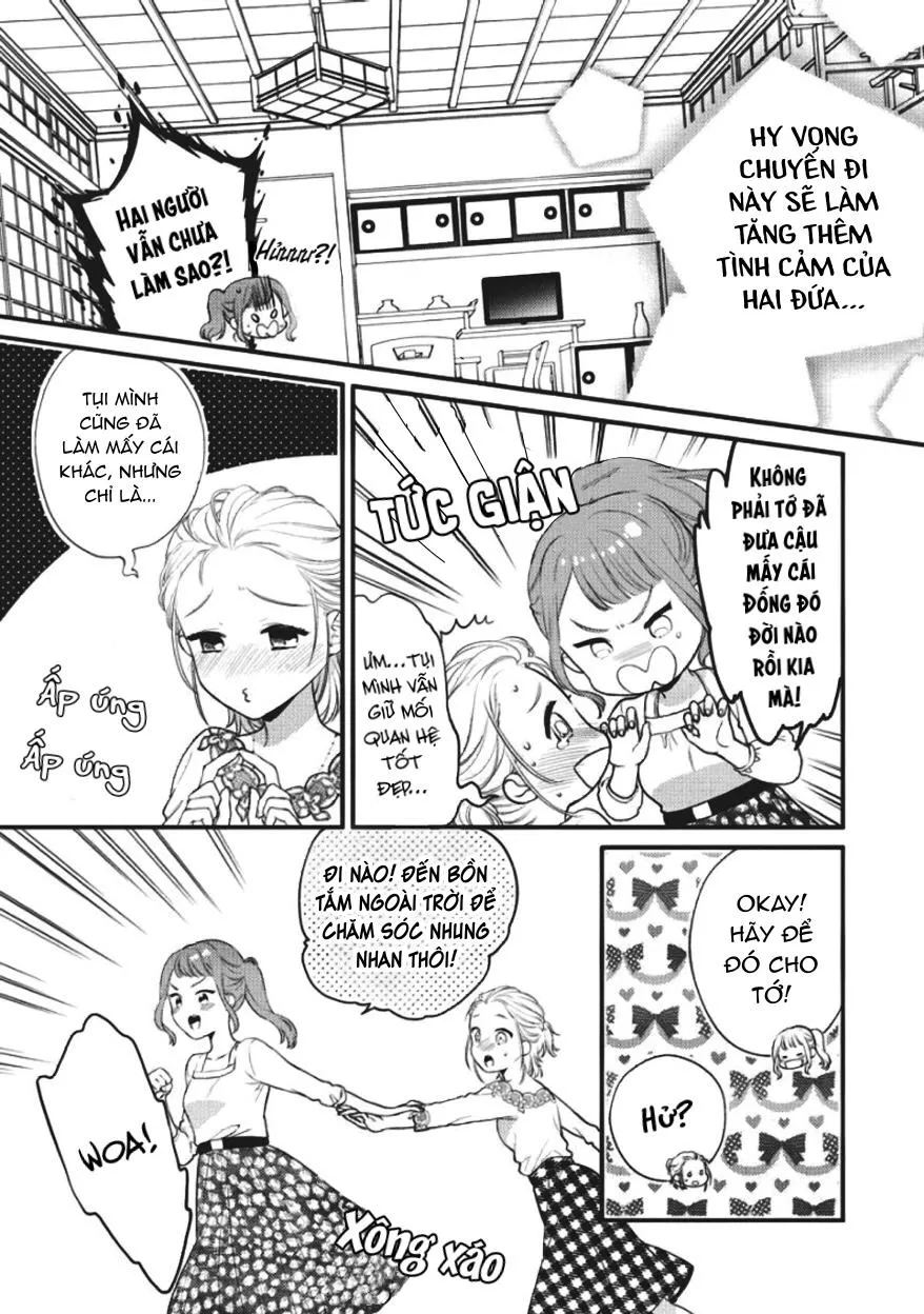 Lần Đầu Của Tôi Và Người Bạn Trai 2 Mặt Chapter 4 Trang 8