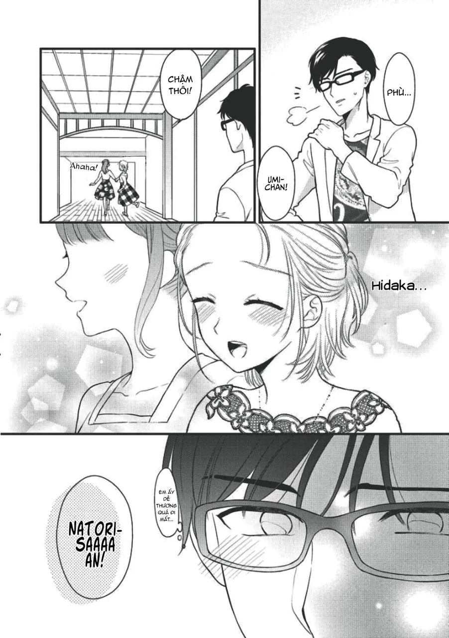 Lần Đầu Của Tôi Và Người Bạn Trai 2 Mặt Chapter 4 Trang 9