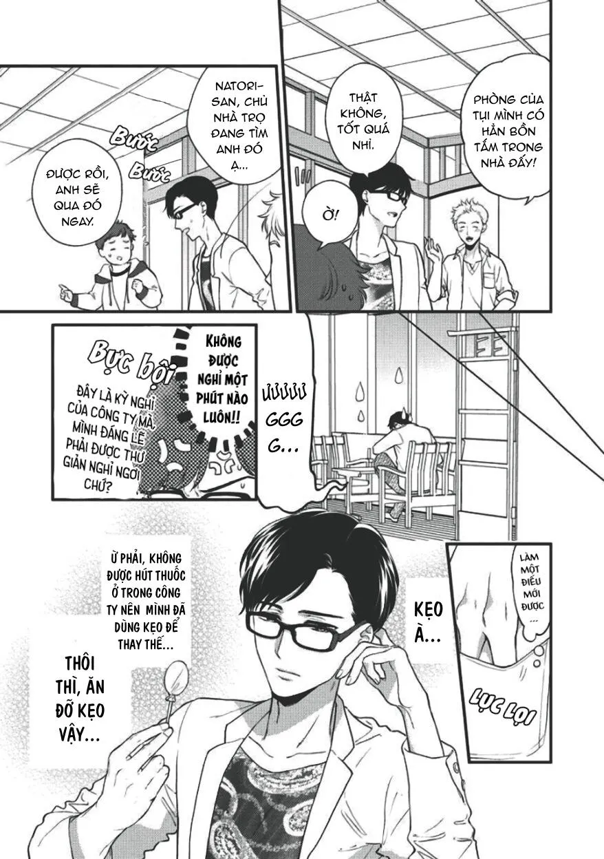 Lần Đầu Của Tôi Và Người Bạn Trai 2 Mặt Chapter 4 Trang 10