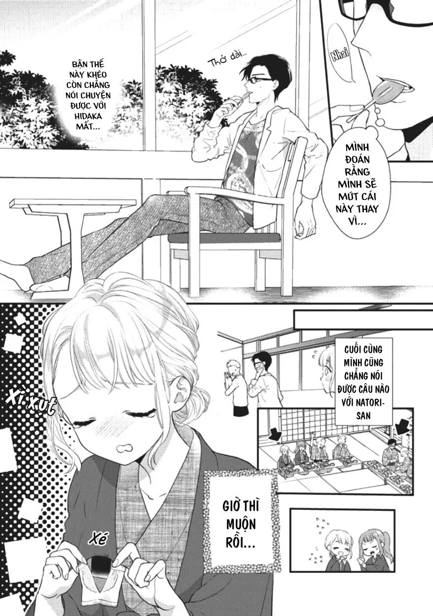 Lần Đầu Của Tôi Và Người Bạn Trai 2 Mặt Chapter 4 Trang 11