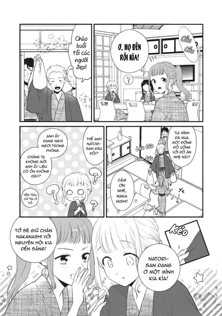 Lần Đầu Của Tôi Và Người Bạn Trai 2 Mặt Chapter 4 Trang 12