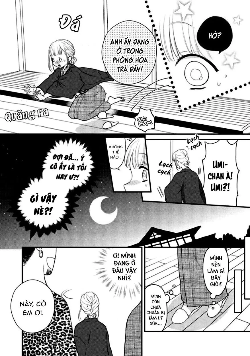 Lần Đầu Của Tôi Và Người Bạn Trai 2 Mặt Chapter 4 Trang 13