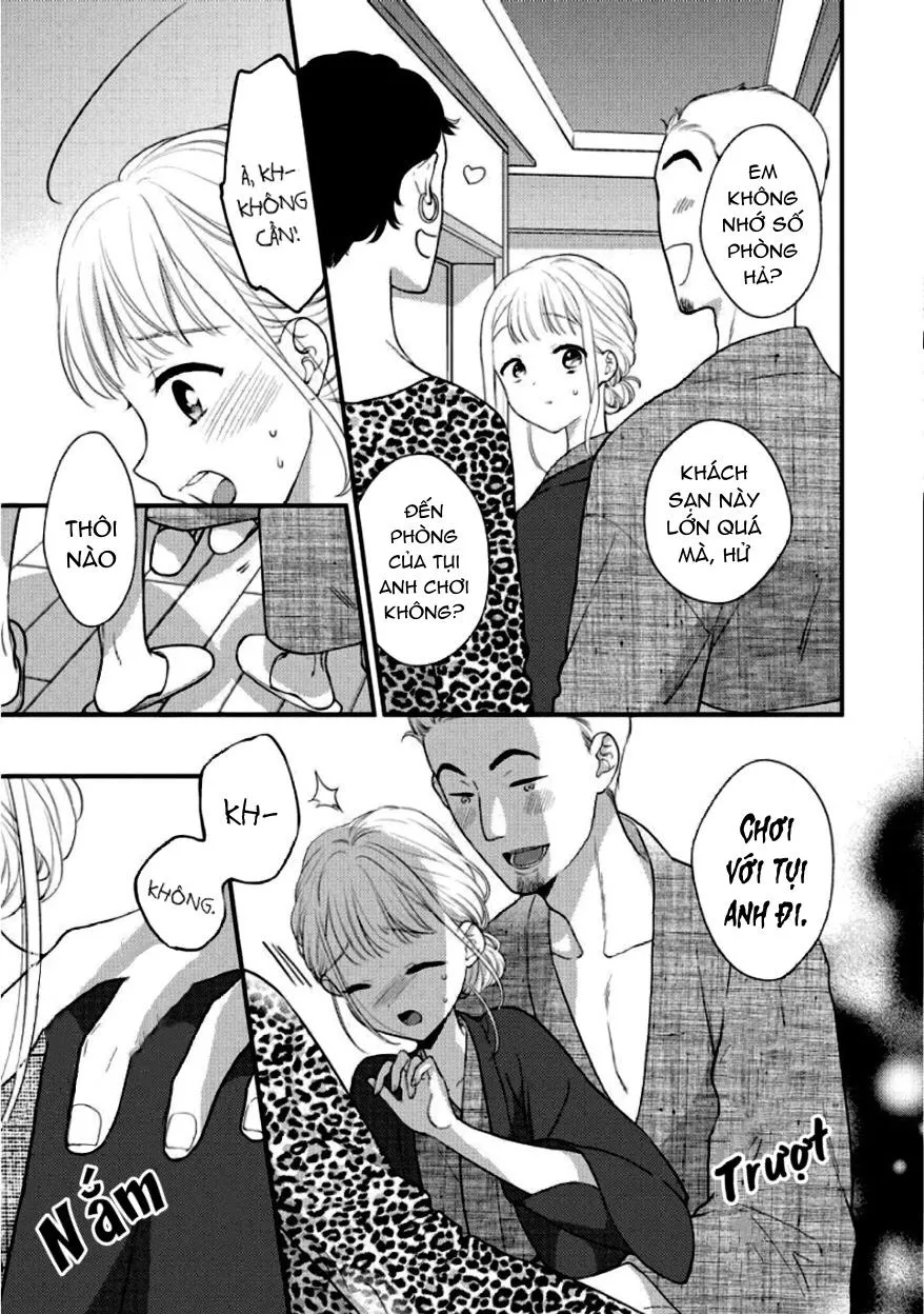 Lần Đầu Của Tôi Và Người Bạn Trai 2 Mặt Chapter 4 Trang 14