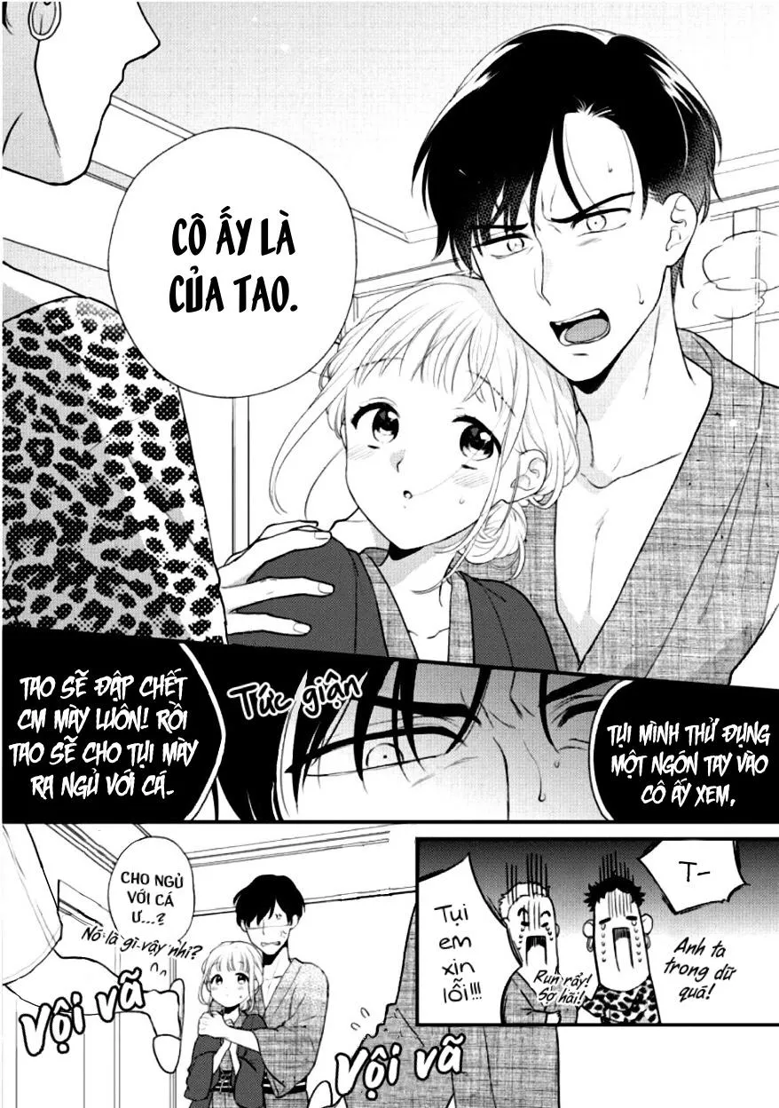 Lần Đầu Của Tôi Và Người Bạn Trai 2 Mặt Chapter 4 Trang 15