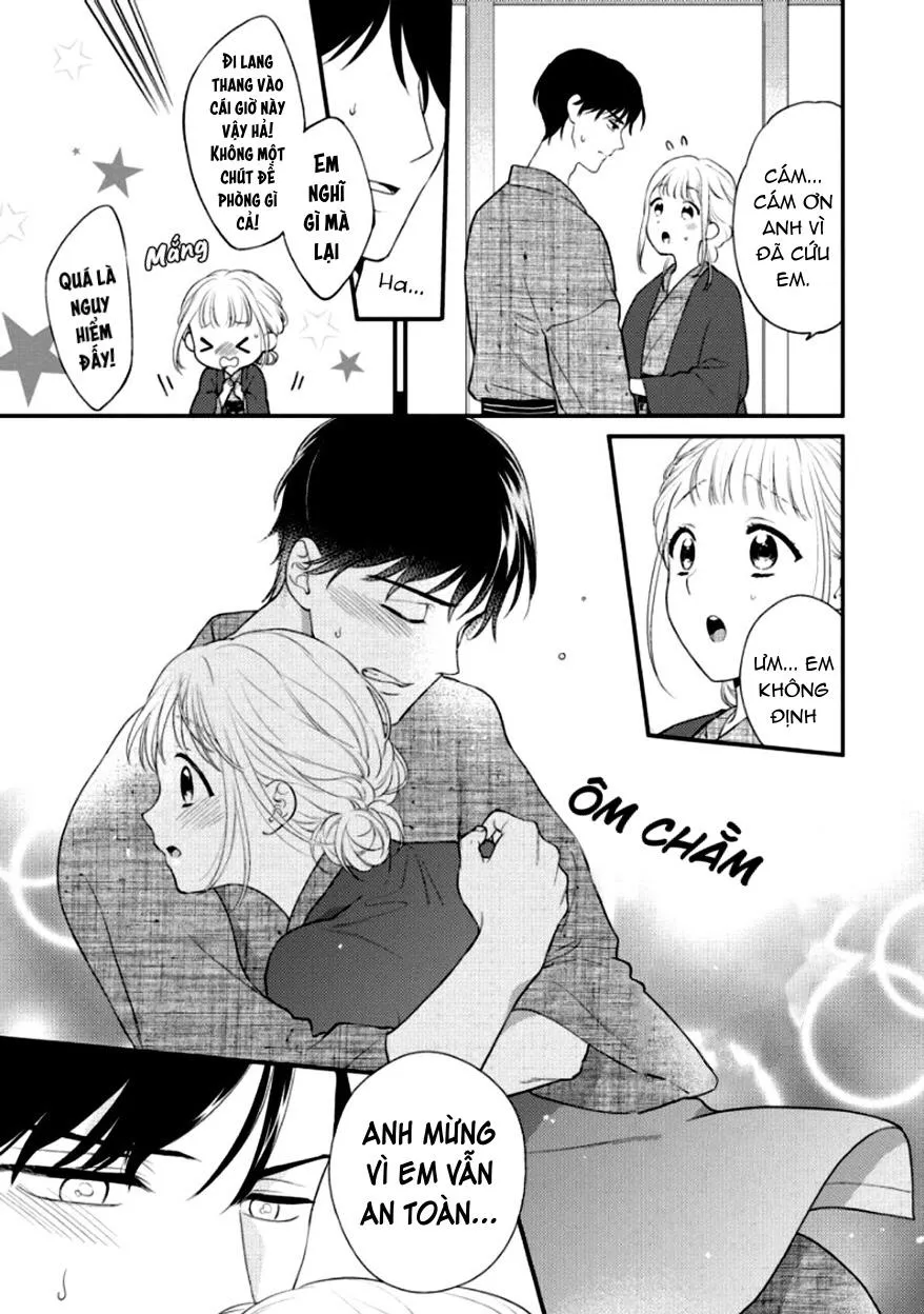 Lần Đầu Của Tôi Và Người Bạn Trai 2 Mặt Chapter 4 Trang 16