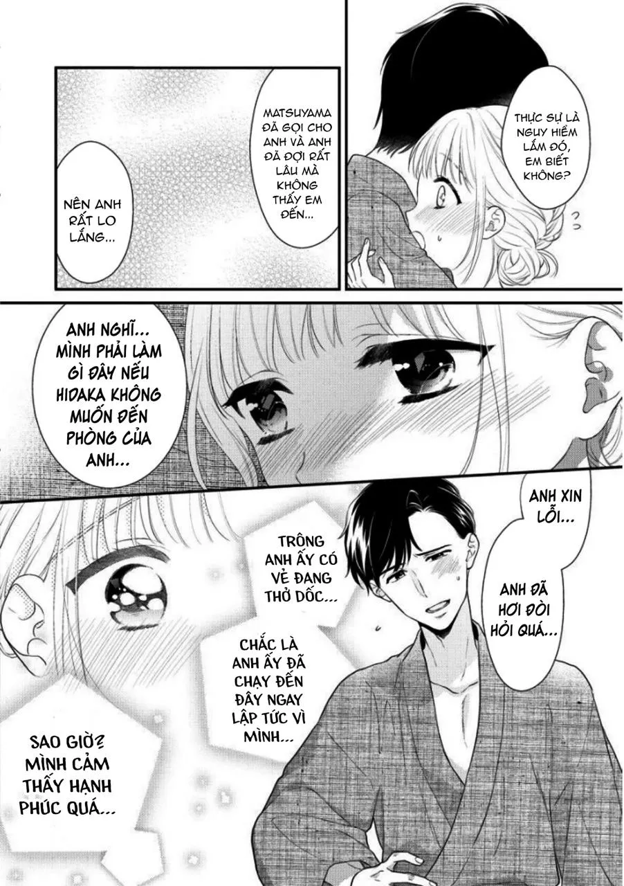 Lần Đầu Của Tôi Và Người Bạn Trai 2 Mặt Chapter 4 Trang 17