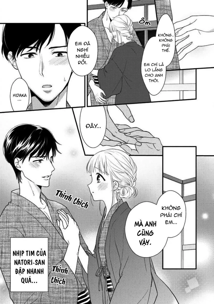 Lần Đầu Của Tôi Và Người Bạn Trai 2 Mặt Chapter 4 Trang 18