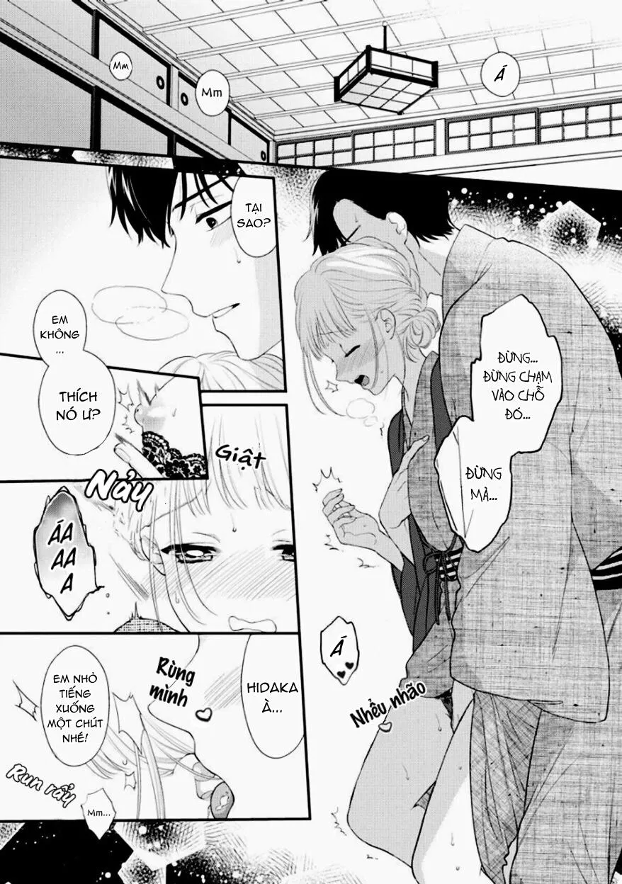 Lần Đầu Của Tôi Và Người Bạn Trai 2 Mặt Chapter 4 Trang 20