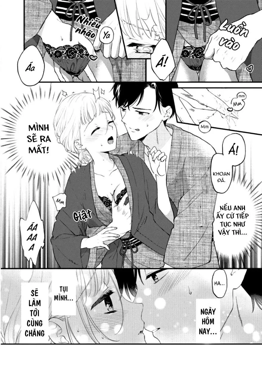 Lần Đầu Của Tôi Và Người Bạn Trai 2 Mặt Chapter 4 Trang 21