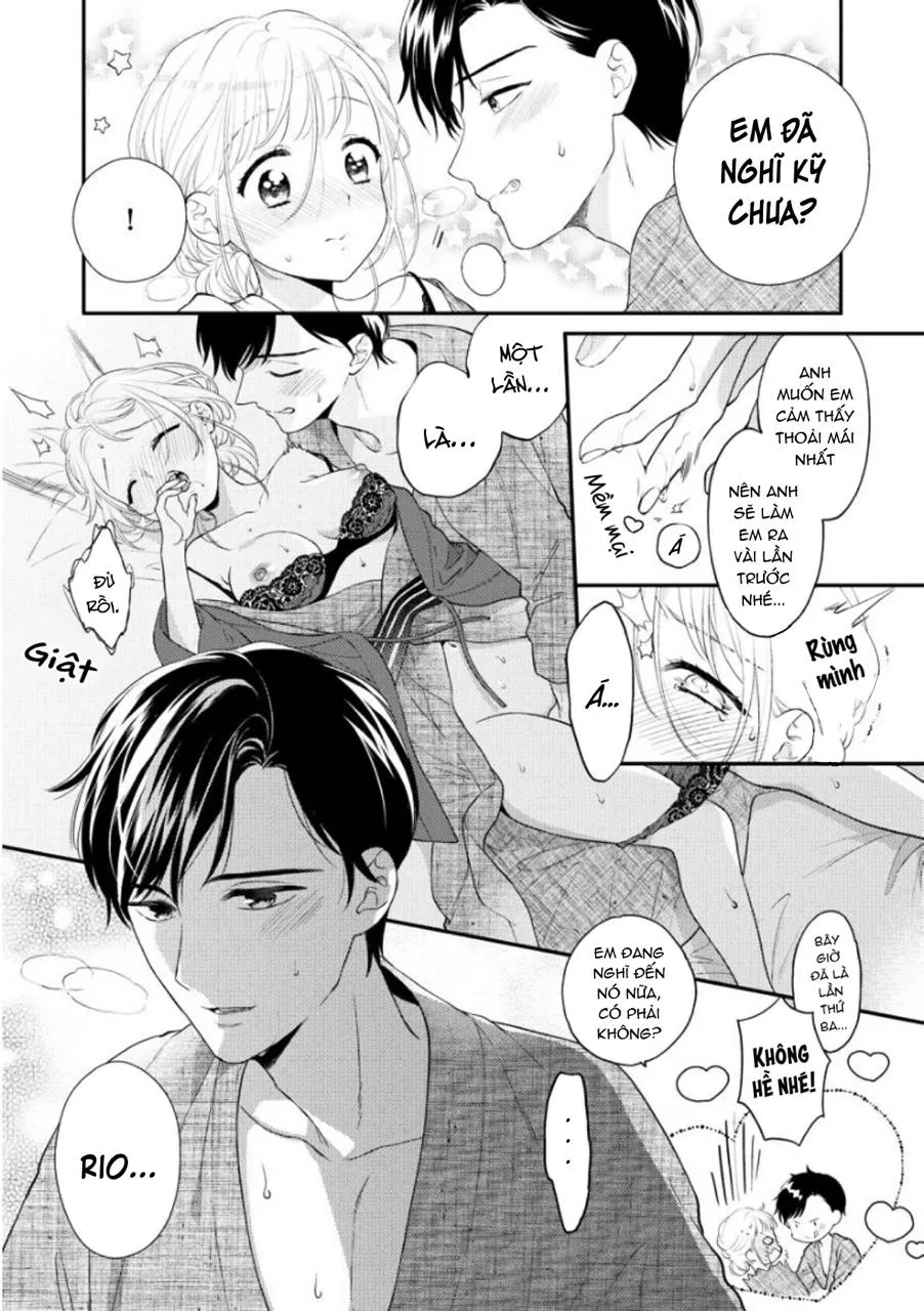 Lần Đầu Của Tôi Và Người Bạn Trai 2 Mặt Chapter 4 Trang 23