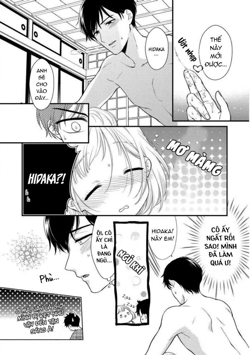 Lần Đầu Của Tôi Và Người Bạn Trai 2 Mặt Chapter 4 Trang 25