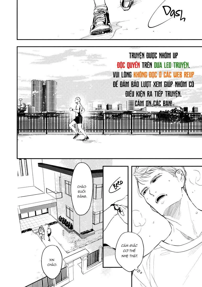 Lần Đầu Cúc Được Nở Hoa Sau 8 Năm Chapter 2 Trang 4