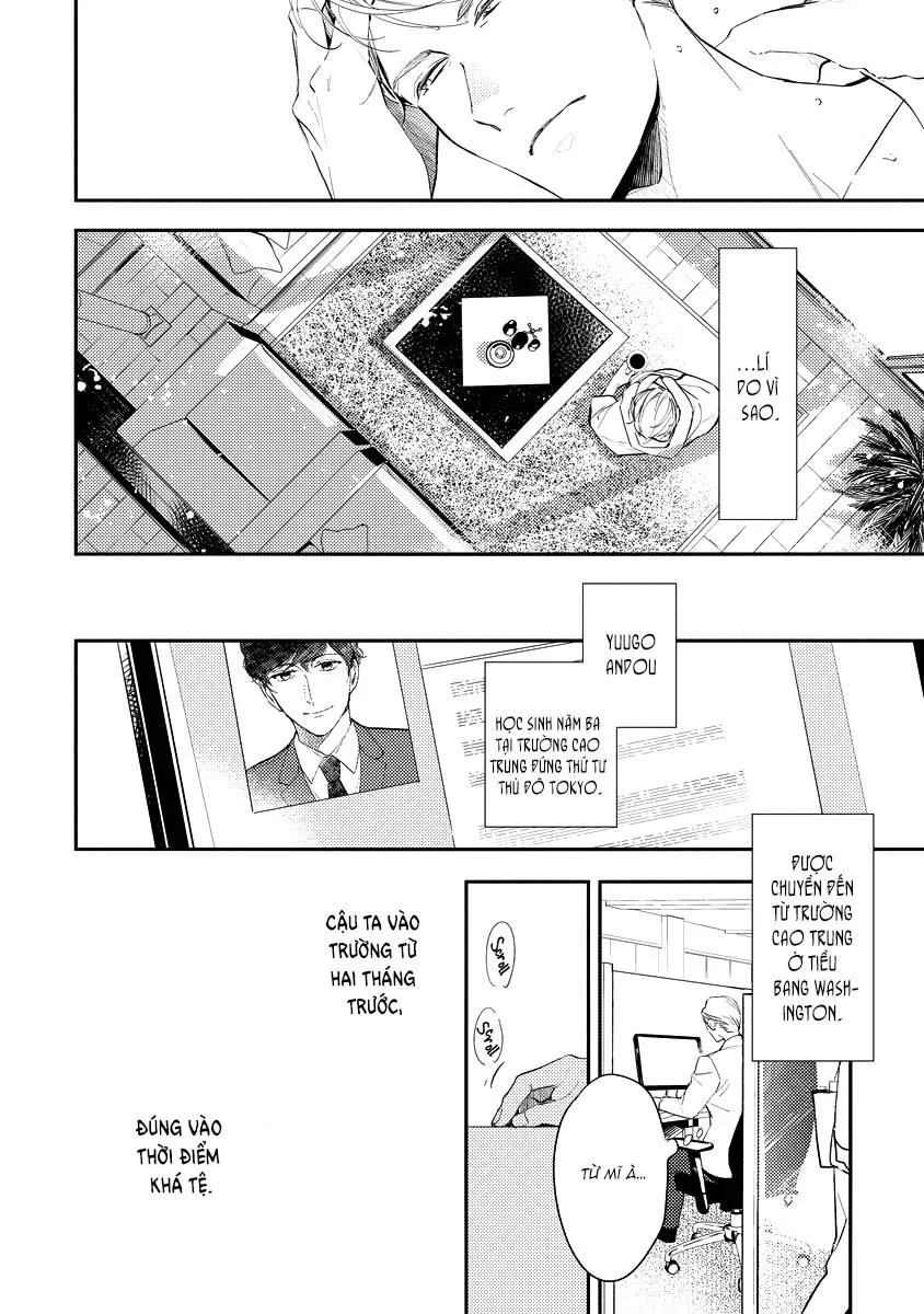 Lần Đầu Cúc Được Nở Hoa Sau 8 Năm Chapter 2 Trang 6