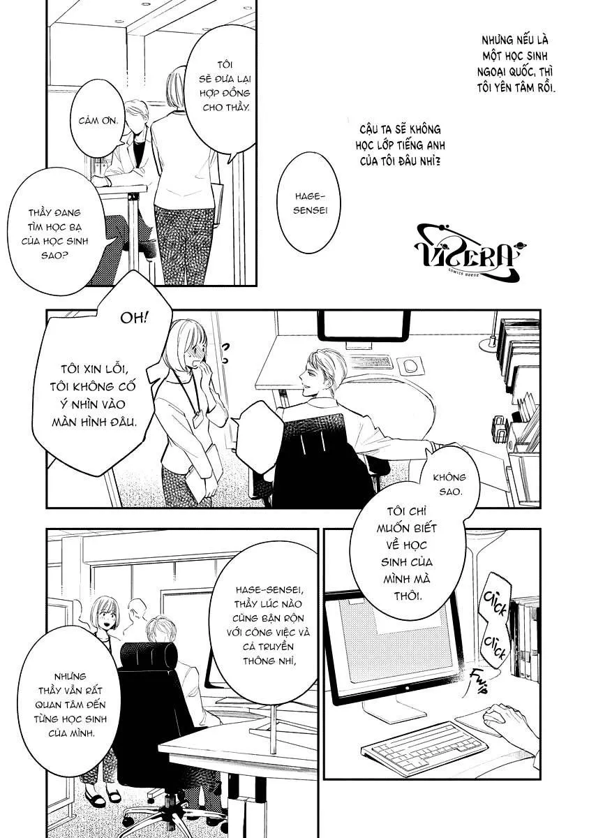 Lần Đầu Cúc Được Nở Hoa Sau 8 Năm Chapter 2 Trang 7