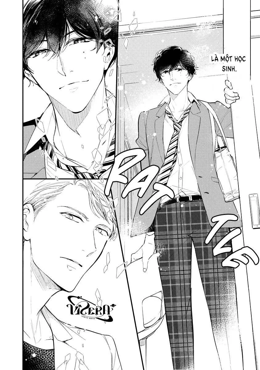 Lần Đầu Cúc Được Nở Hoa Sau 8 Năm Chapter 2 Trang 10