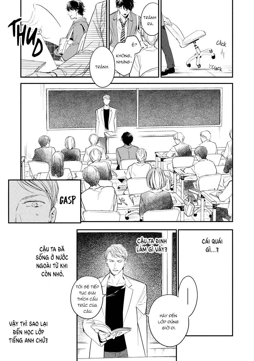 Lần Đầu Cúc Được Nở Hoa Sau 8 Năm Chapter 2 Trang 11