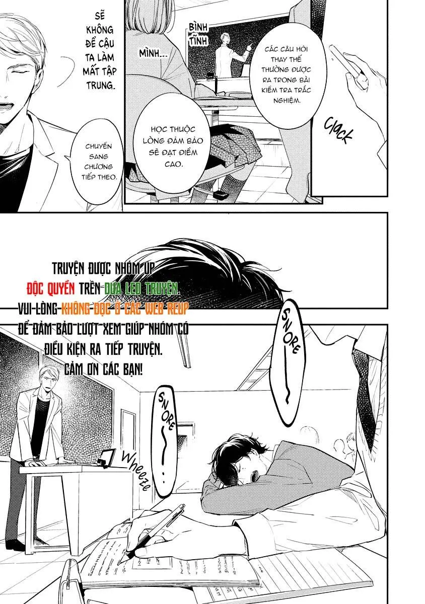 Lần Đầu Cúc Được Nở Hoa Sau 8 Năm Chapter 2 Trang 13