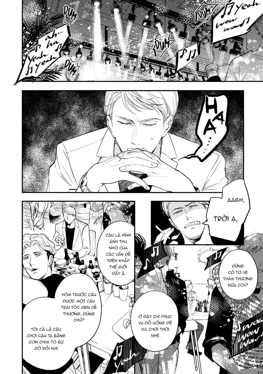 Lần Đầu Cúc Được Nở Hoa Sau 8 Năm Chapter 2 Trang 14
