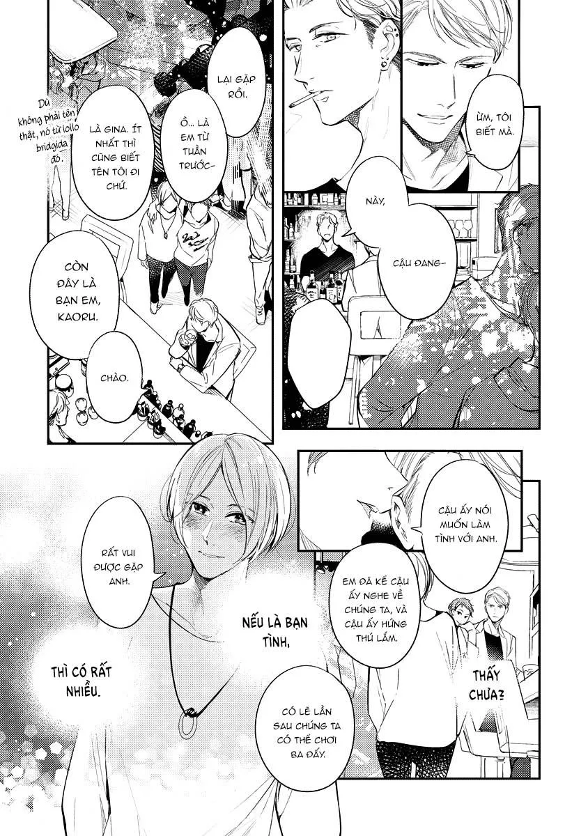 Lần Đầu Cúc Được Nở Hoa Sau 8 Năm Chapter 2 Trang 15