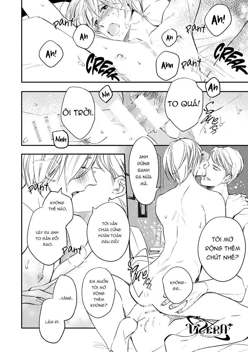 Lần Đầu Cúc Được Nở Hoa Sau 8 Năm Chapter 2 Trang 16