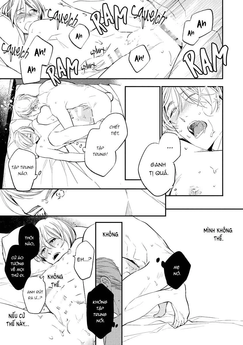 Lần Đầu Cúc Được Nở Hoa Sau 8 Năm Chapter 2 Trang 17