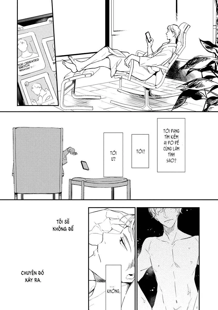 Lần Đầu Cúc Được Nở Hoa Sau 8 Năm Chapter 2 Trang 23
