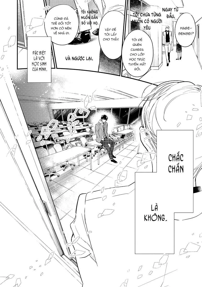 Lần Đầu Cúc Được Nở Hoa Sau 8 Năm Chapter 2 Trang 24