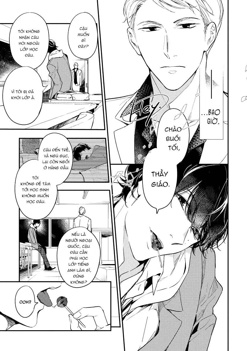 Lần Đầu Cúc Được Nở Hoa Sau 8 Năm Chapter 2 Trang 25