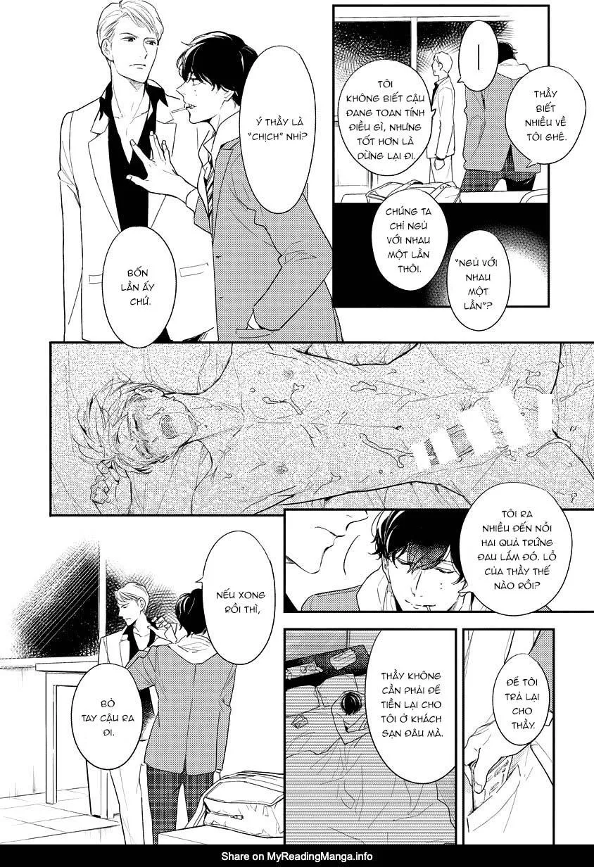 Lần Đầu Cúc Được Nở Hoa Sau 8 Năm Chapter 2 Trang 26