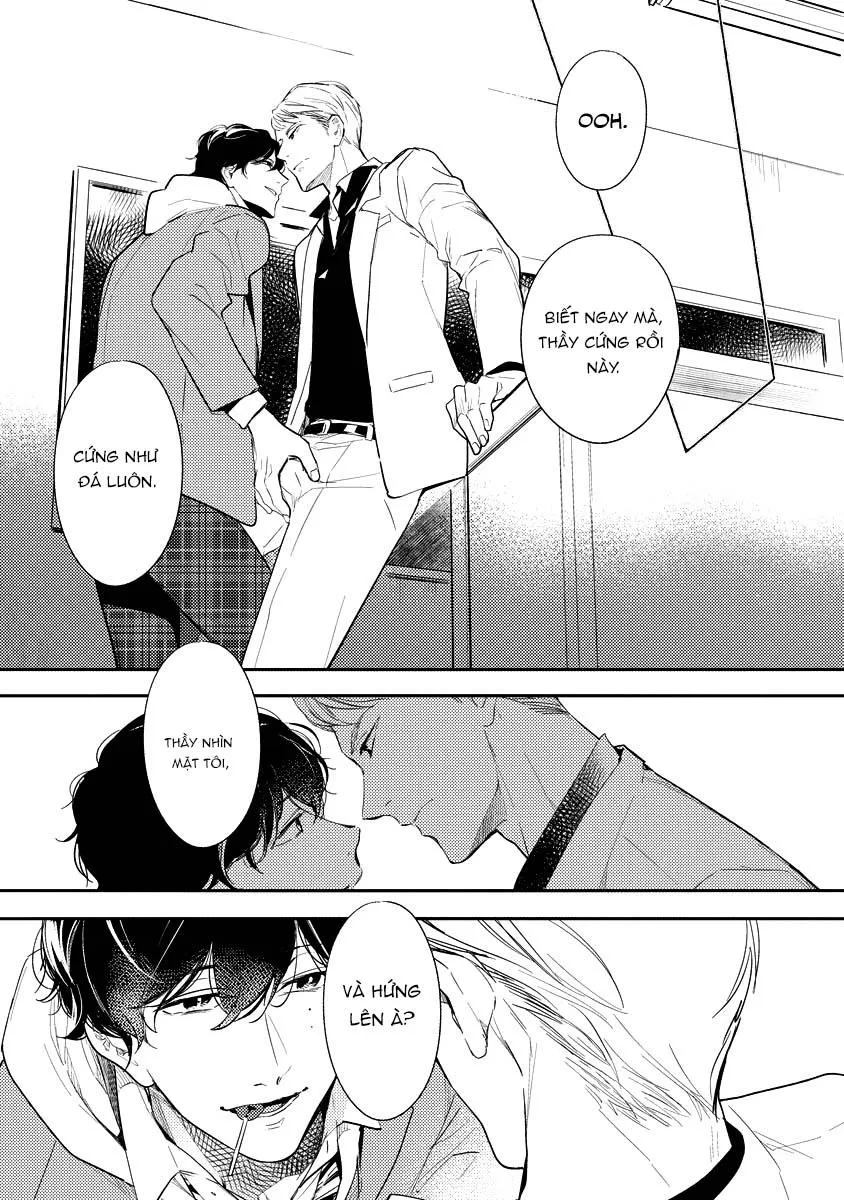 Lần Đầu Cúc Được Nở Hoa Sau 8 Năm Chapter 2 Trang 27