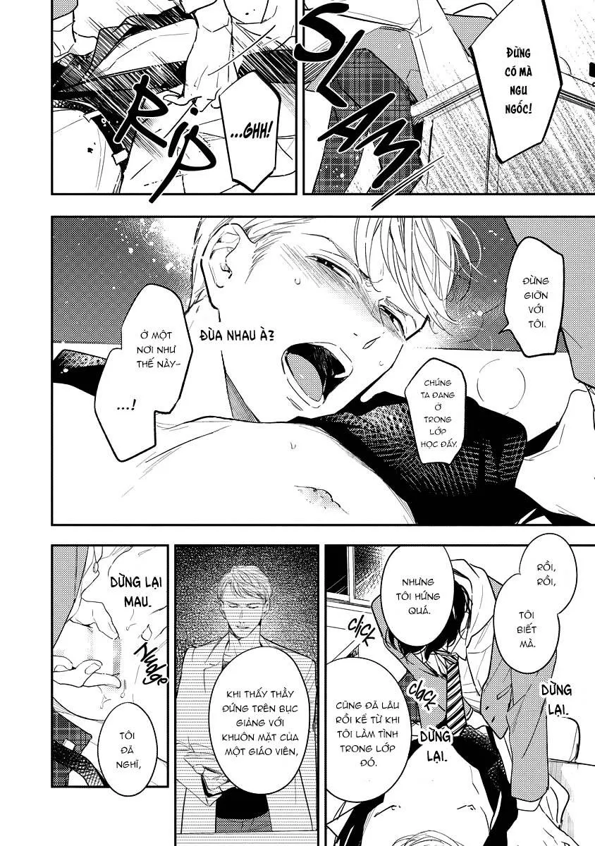 Lần Đầu Cúc Được Nở Hoa Sau 8 Năm Chapter 2 Trang 28