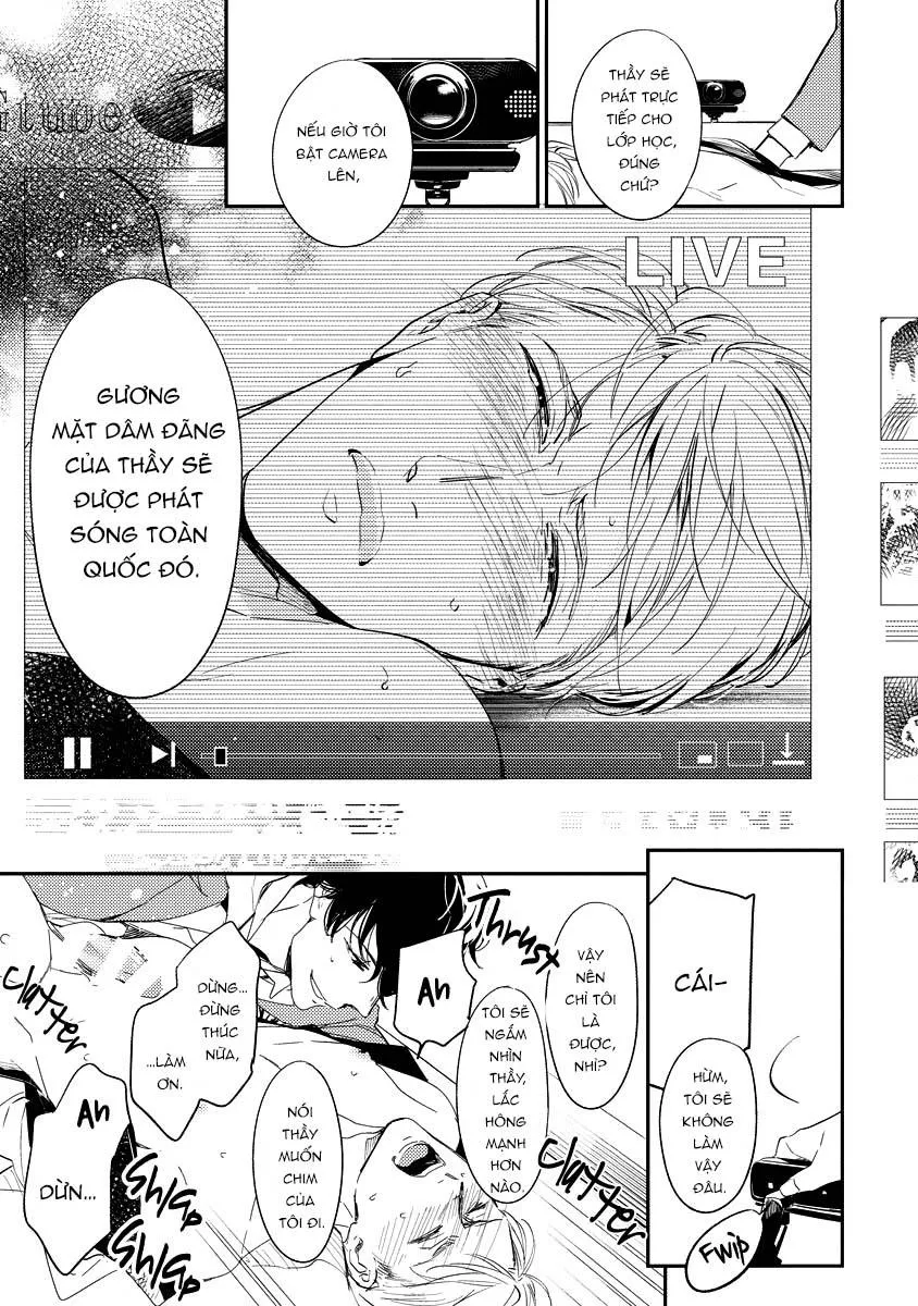 Lần Đầu Cúc Được Nở Hoa Sau 8 Năm Chapter 2 Trang 31