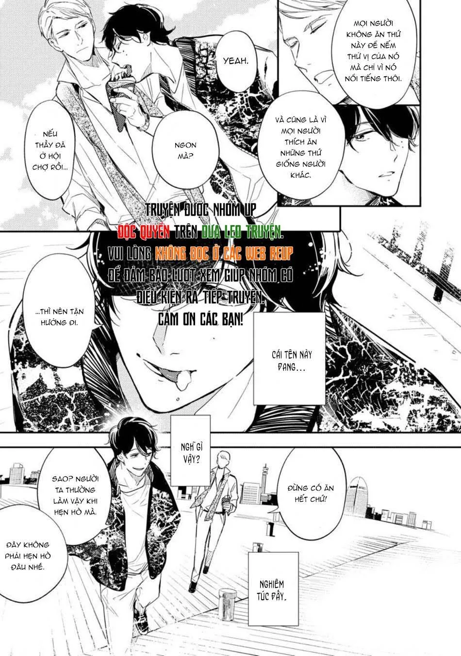 Lần Đầu Cúc Được Nở Hoa Sau 8 Năm Chapter 3 Trang 3