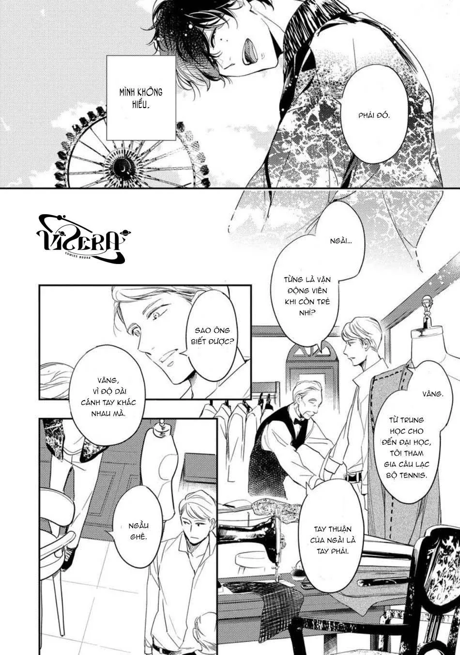 Lần Đầu Cúc Được Nở Hoa Sau 8 Năm Chapter 3 Trang 4