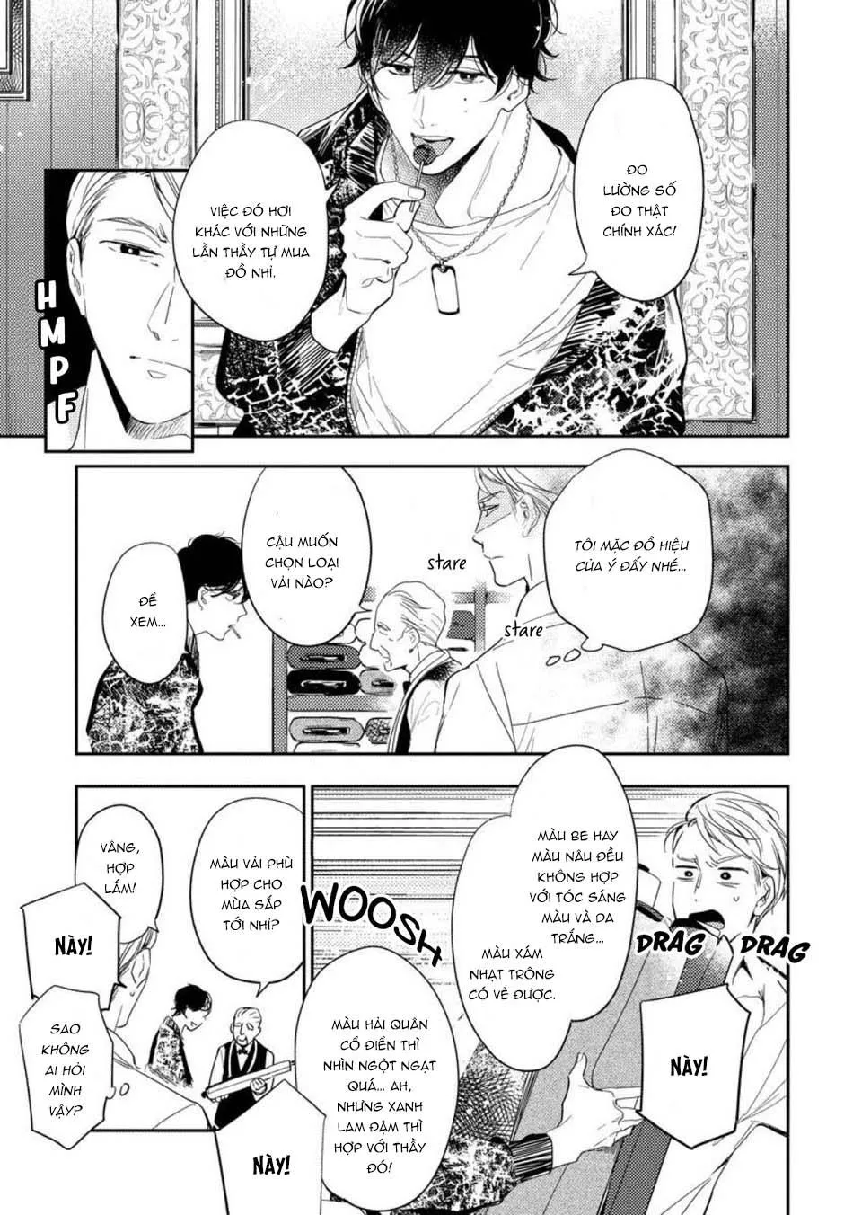 Lần Đầu Cúc Được Nở Hoa Sau 8 Năm Chapter 3 Trang 5