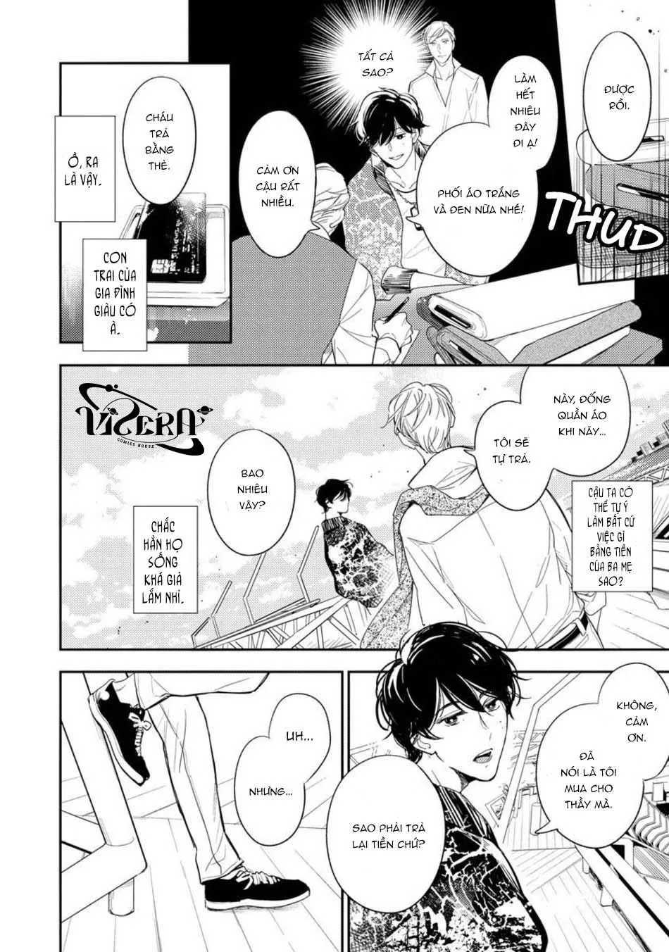 Lần Đầu Cúc Được Nở Hoa Sau 8 Năm Chapter 3 Trang 6