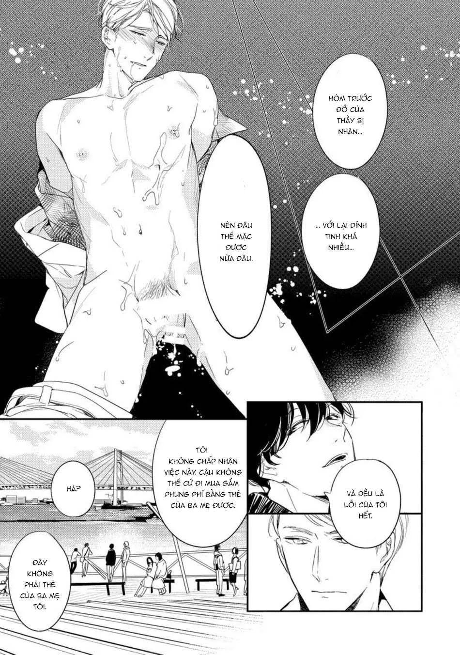 Lần Đầu Cúc Được Nở Hoa Sau 8 Năm Chapter 3 Trang 7