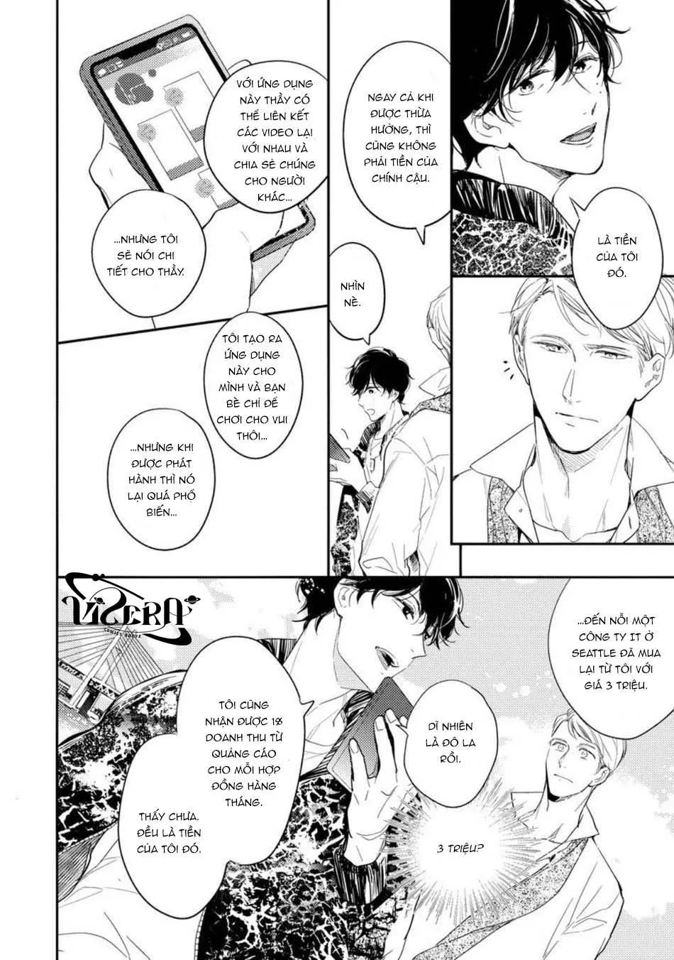 Lần Đầu Cúc Được Nở Hoa Sau 8 Năm Chapter 3 Trang 8
