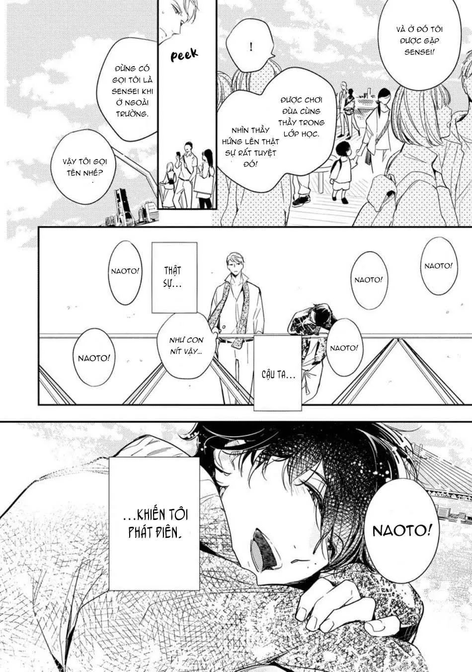 Lần Đầu Cúc Được Nở Hoa Sau 8 Năm Chapter 3 Trang 10