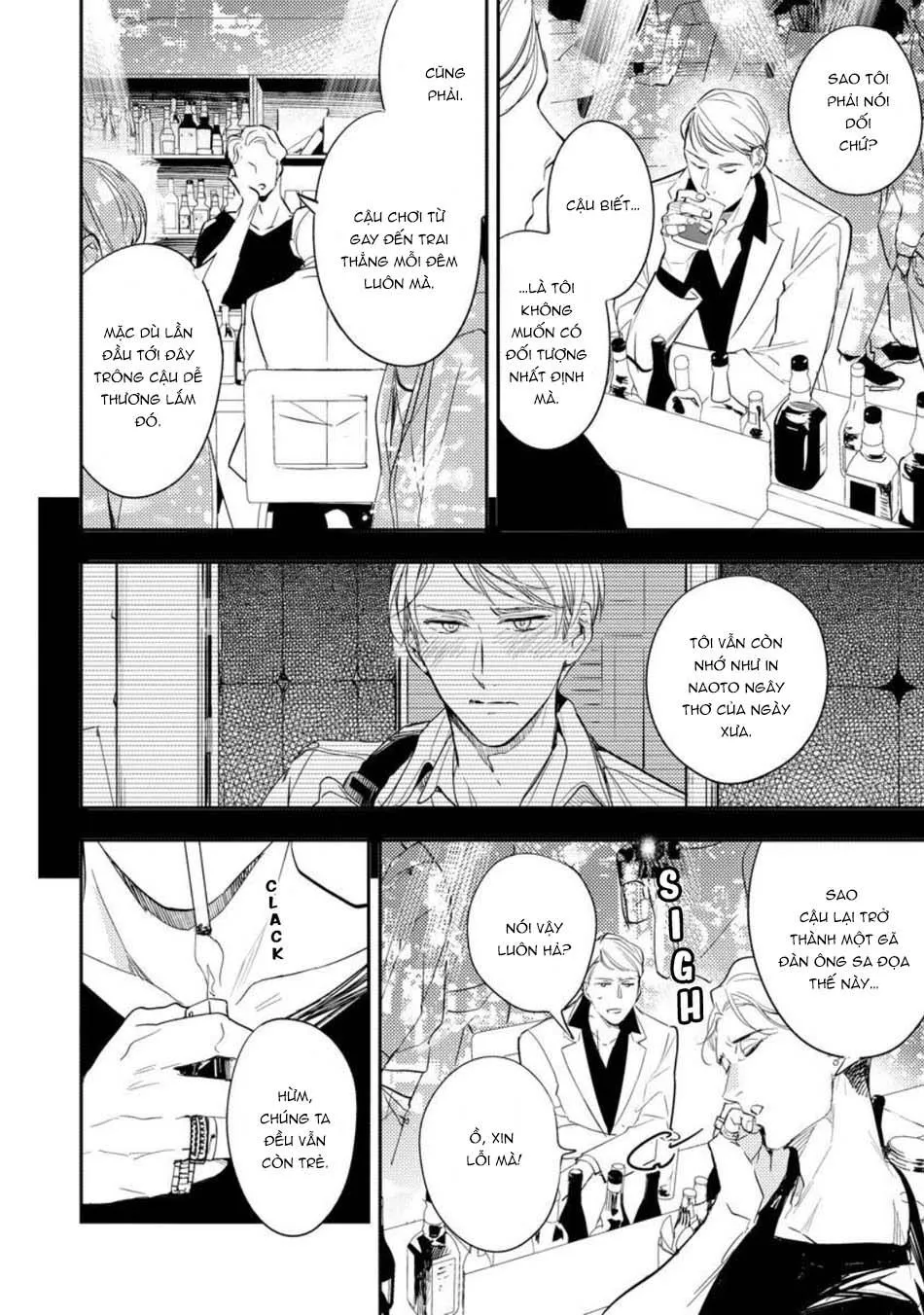 Lần Đầu Cúc Được Nở Hoa Sau 8 Năm Chapter 3 Trang 12