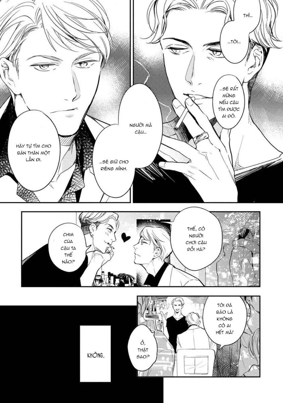 Lần Đầu Cúc Được Nở Hoa Sau 8 Năm Chapter 3 Trang 13