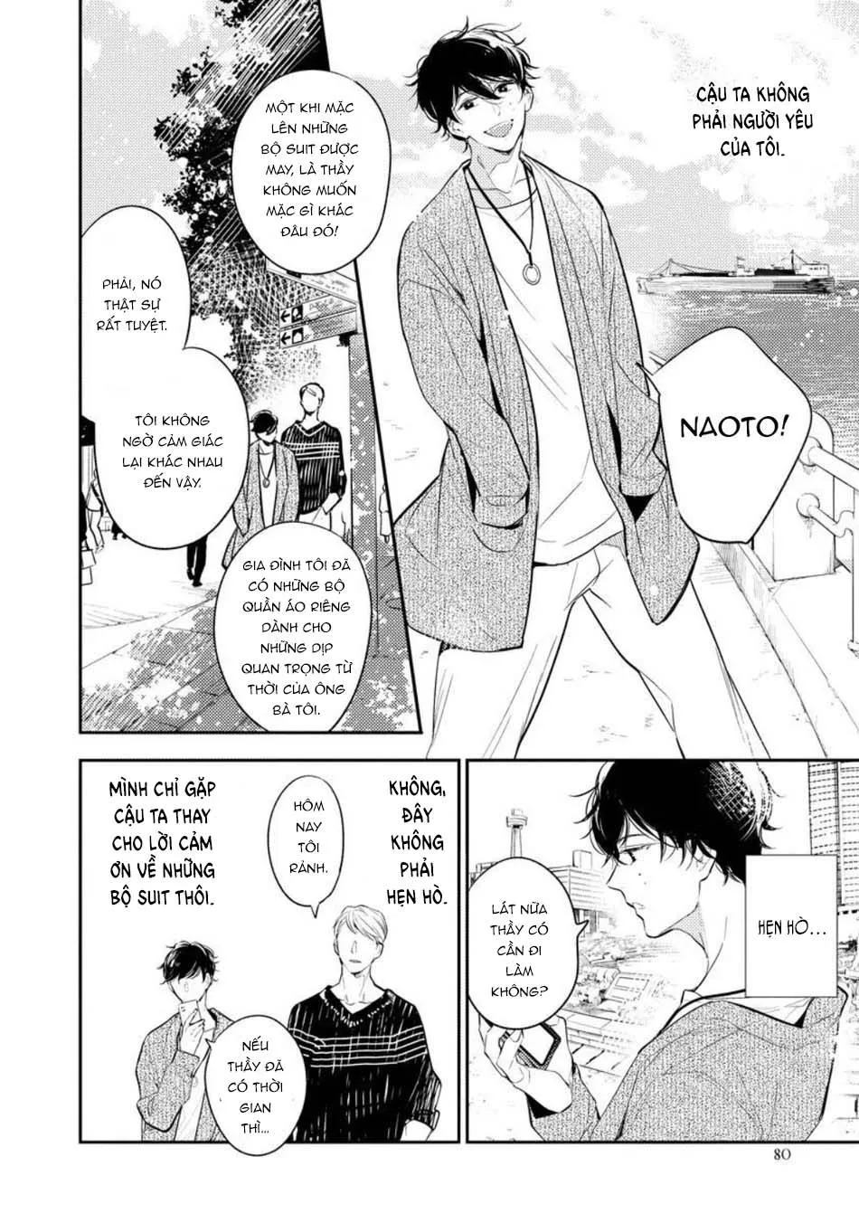 Lần Đầu Cúc Được Nở Hoa Sau 8 Năm Chapter 3 Trang 14