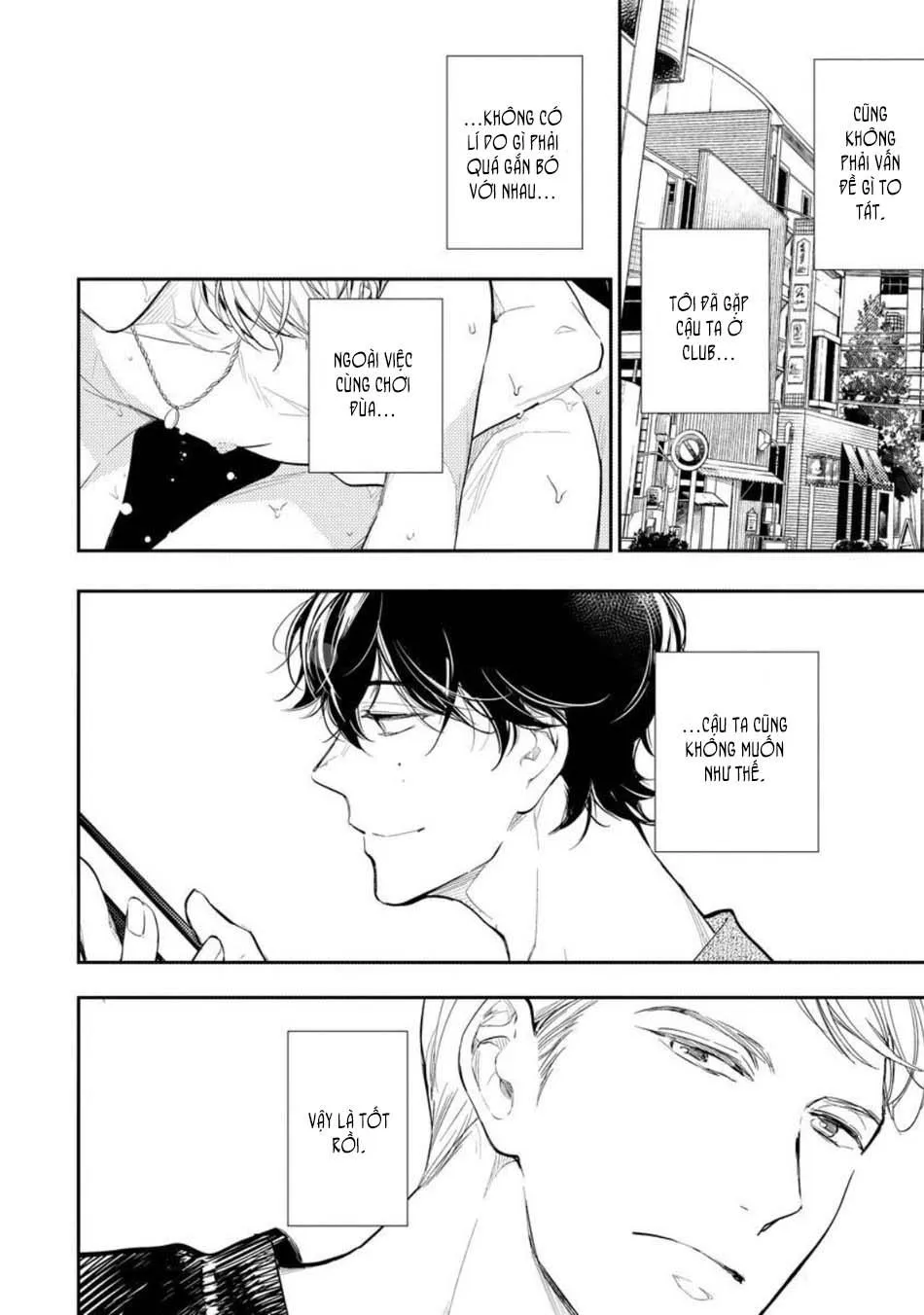 Lần Đầu Cúc Được Nở Hoa Sau 8 Năm Chapter 3 Trang 16