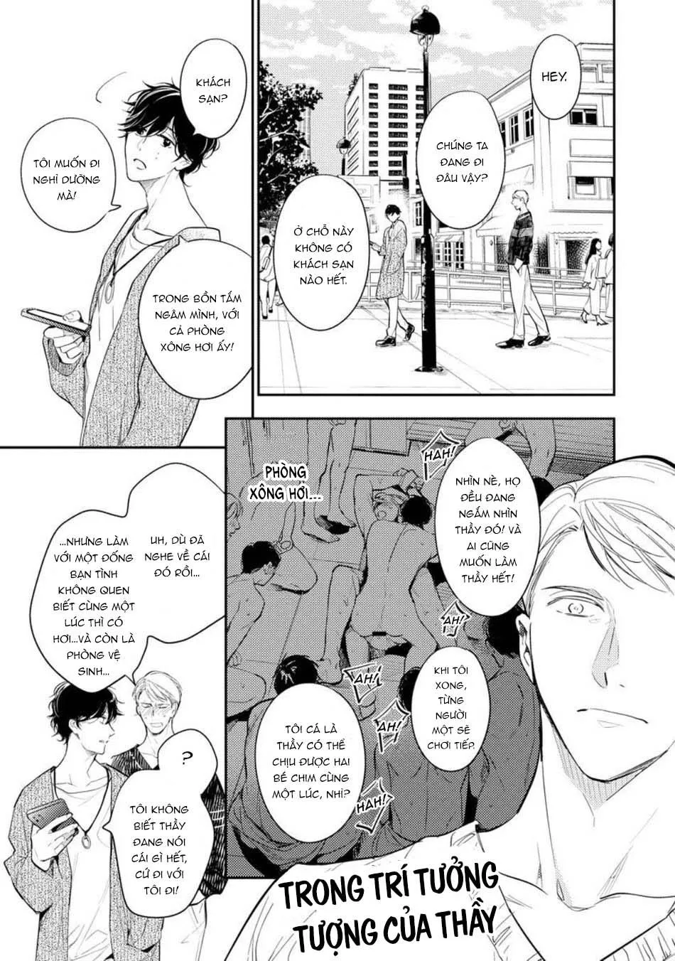 Lần Đầu Cúc Được Nở Hoa Sau 8 Năm Chapter 3 Trang 17