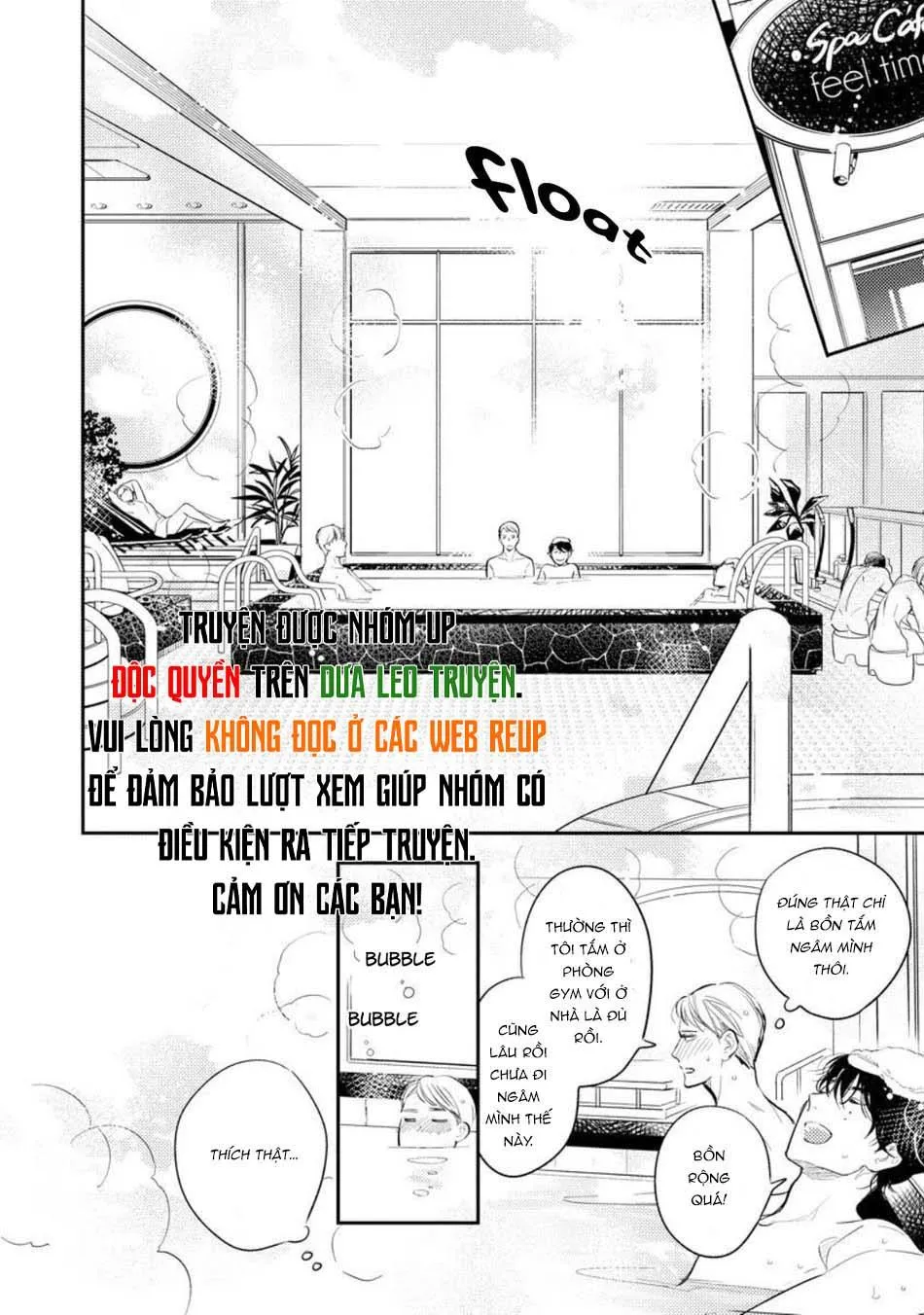 Lần Đầu Cúc Được Nở Hoa Sau 8 Năm Chapter 3 Trang 18