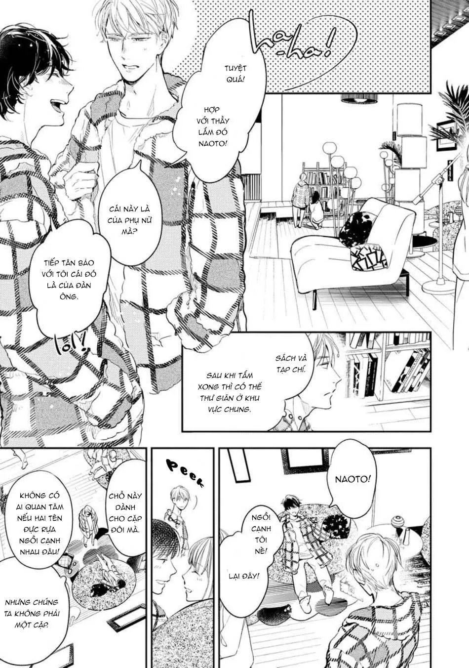 Lần Đầu Cúc Được Nở Hoa Sau 8 Năm Chapter 3 Trang 19