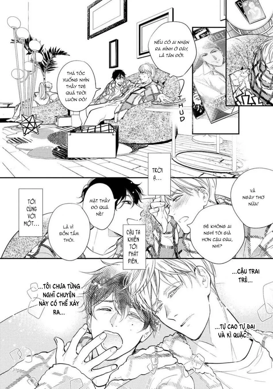 Lần Đầu Cúc Được Nở Hoa Sau 8 Năm Chapter 3 Trang 20